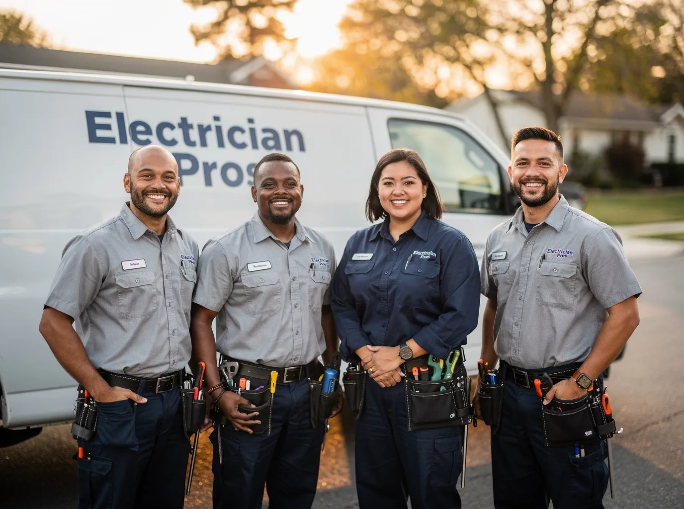 Electrician company in Oak Harbor, OH